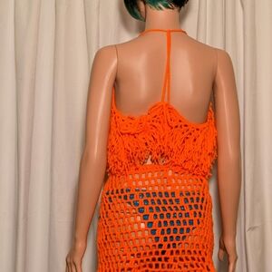 Handmade crochet skirt sets